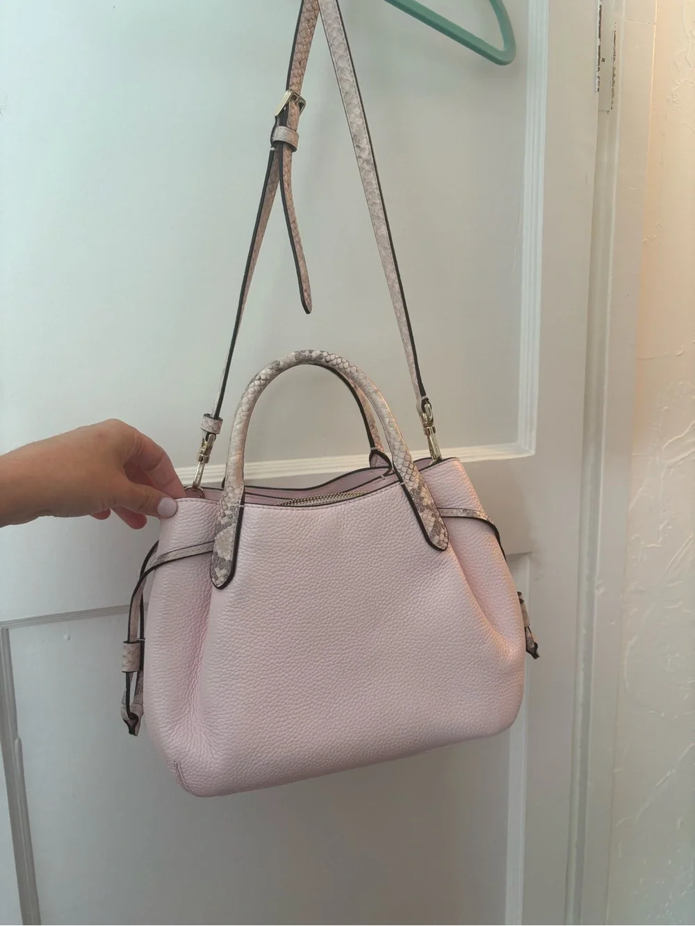 kate spade pink purse